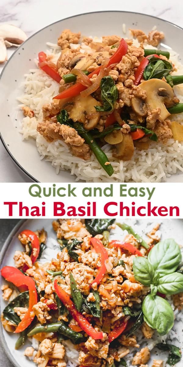 Thai Basil Chicken Thai Basil Chicken