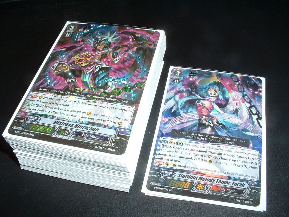 cardfight vanguard pale moon starter deck cardfight vanguard pale moon starter deck
