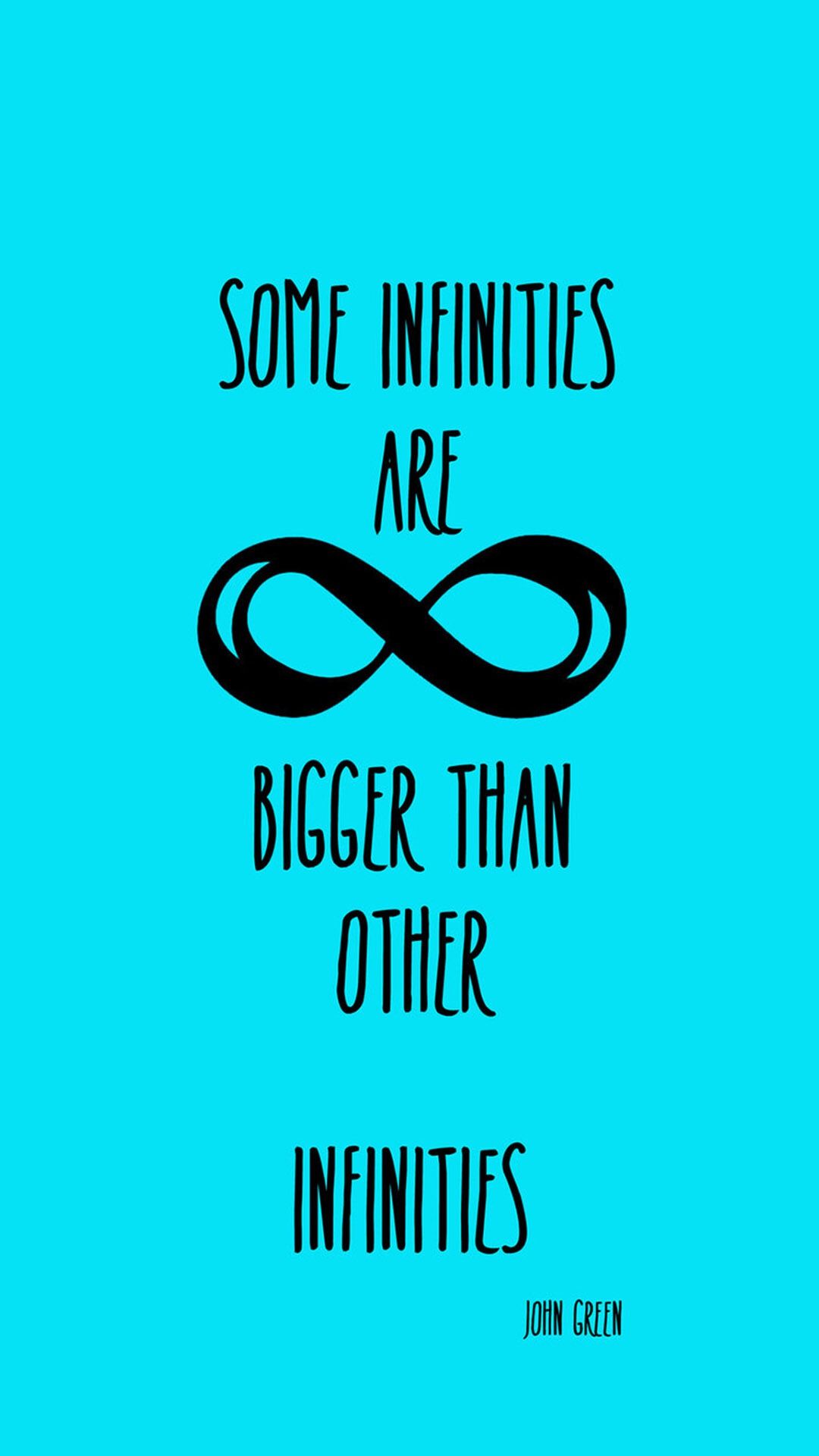 The Fault In Our Stars Infinity Quote Meaning Pin by aimeefaithh on Quotes/Wallpapers | The fault in our stars quotes