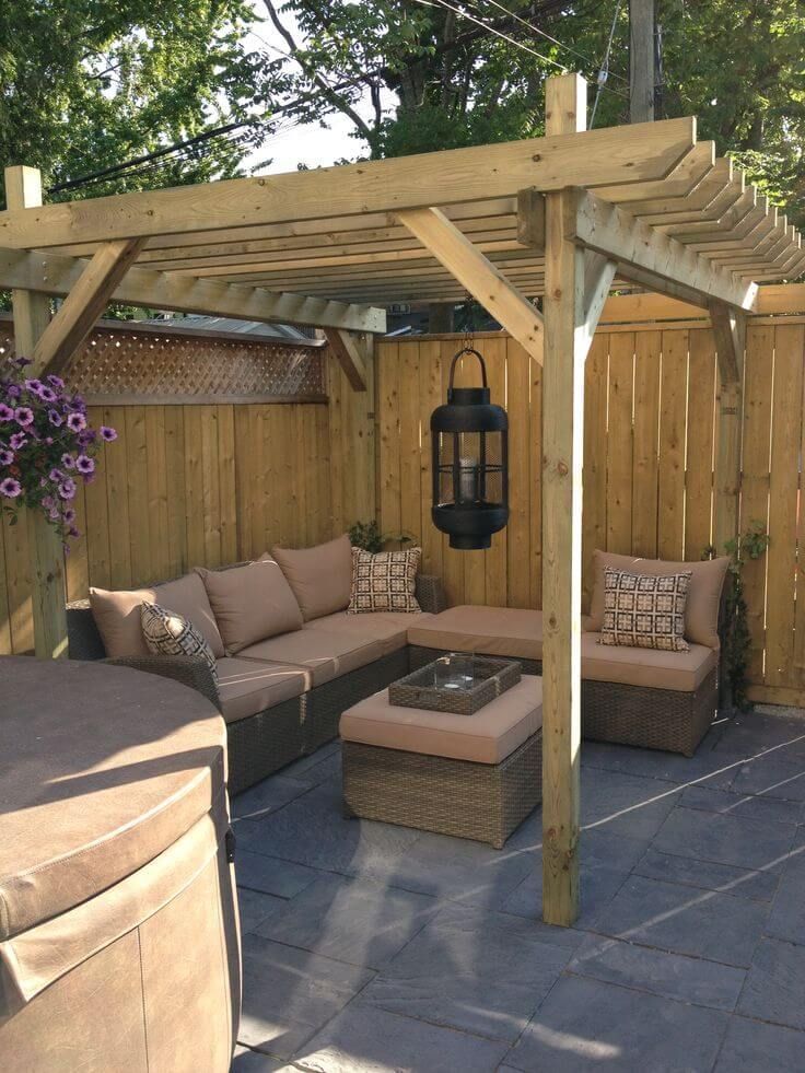 44 Dream Pergola Plans DIY Home Decor Backyard Pergola, Backyard 28 Backyard Seating Ideas | Page 21 of 28 | Worthminer - 44 Dream Pergola Plans DIY Home Decor Backyard Pergola, Backyard