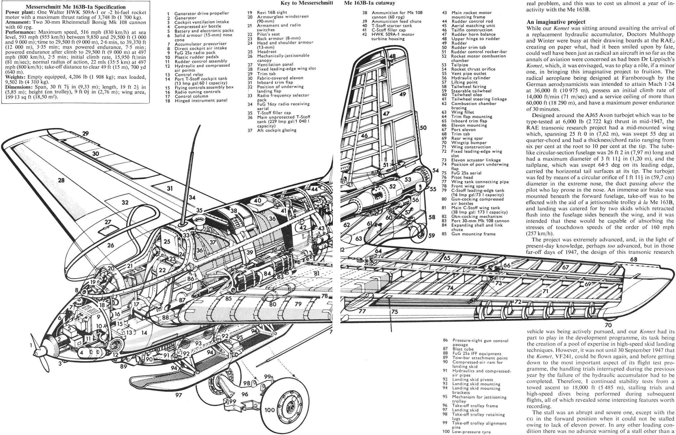 Messerschmitt Komet Me 163 Vojna Messerschmitt Komet Me 163 Vojna