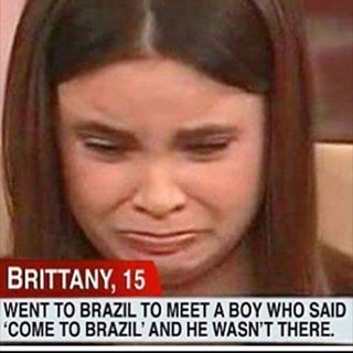 And unfortunately, sometimes people just assume you're not very bright.