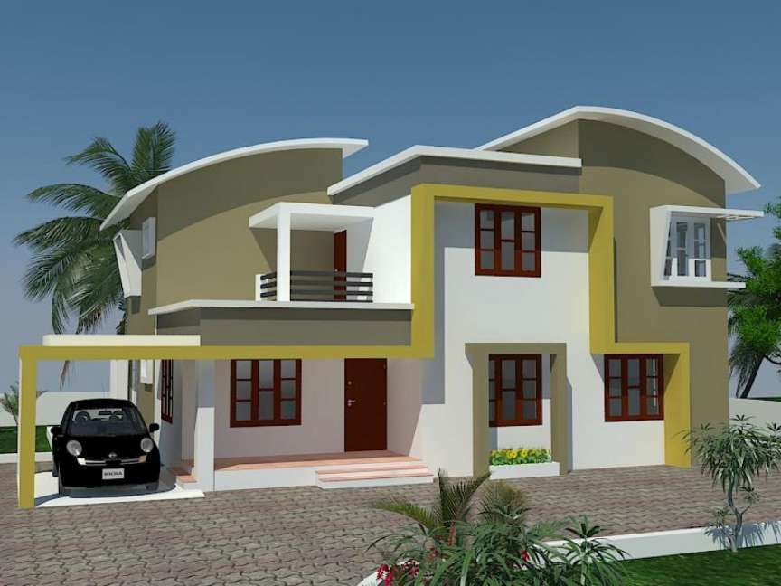 Pin On Small House Front Design - Home Front Paint Color Combination Pin On Small House Front Design - Home Front Paint Color Combination