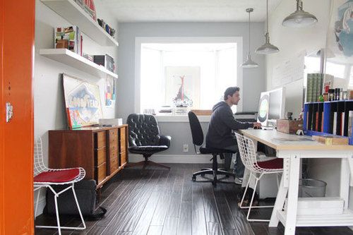 Real Life At Home Matt S Converted Garage Design Studio Apartment Real Life At Home Matt S Converted Garage Design Studio Apartment Therapy Chicago
