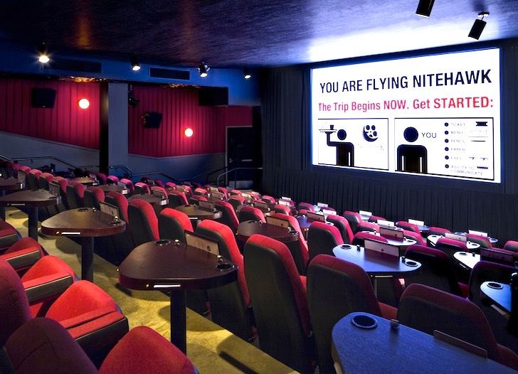 Movie Theaters (Movies/Dinner/Cocktails)>Nitehawk Cinema ...