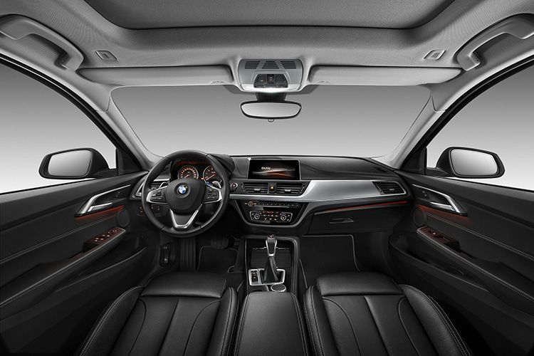 Bmw 1 Series Sedan Interior Officially Revealed Bmw 1 Series