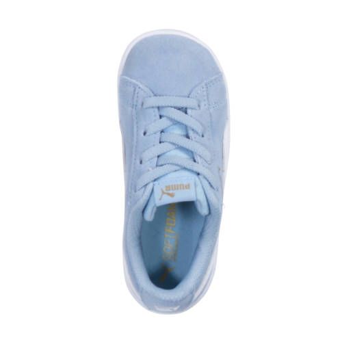 Puma Vikky AC Inf suède sneakers lichtblauw - Lichtblauw ... Puma Vikky AC Inf suède sneakers lichtblauw - Lichtblauw ...