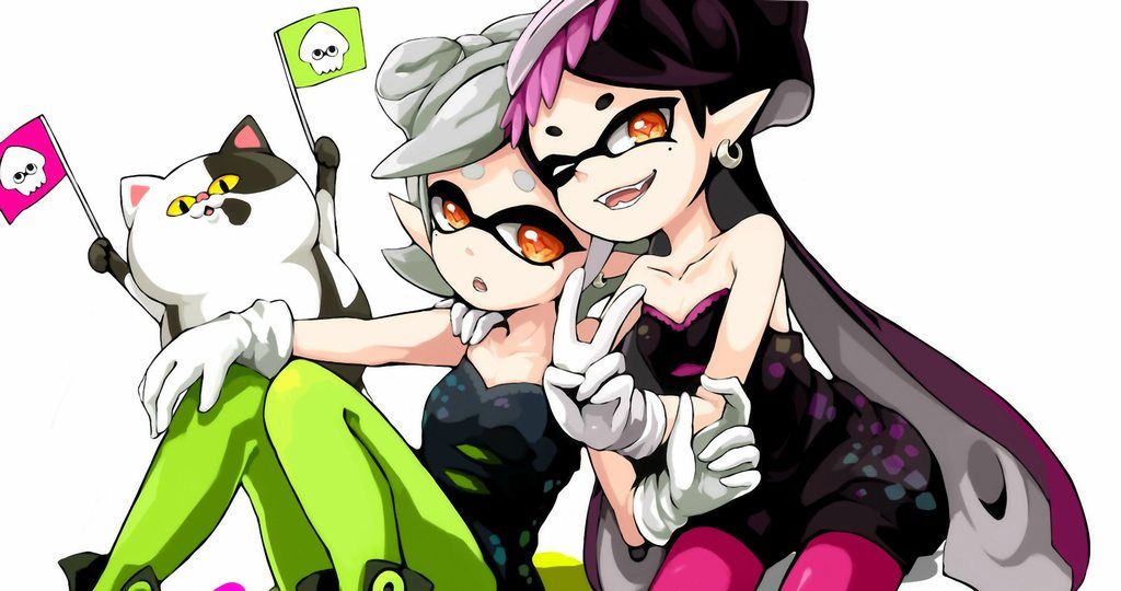 pix Squid Sisters Names splatoon squid splatoon comics
