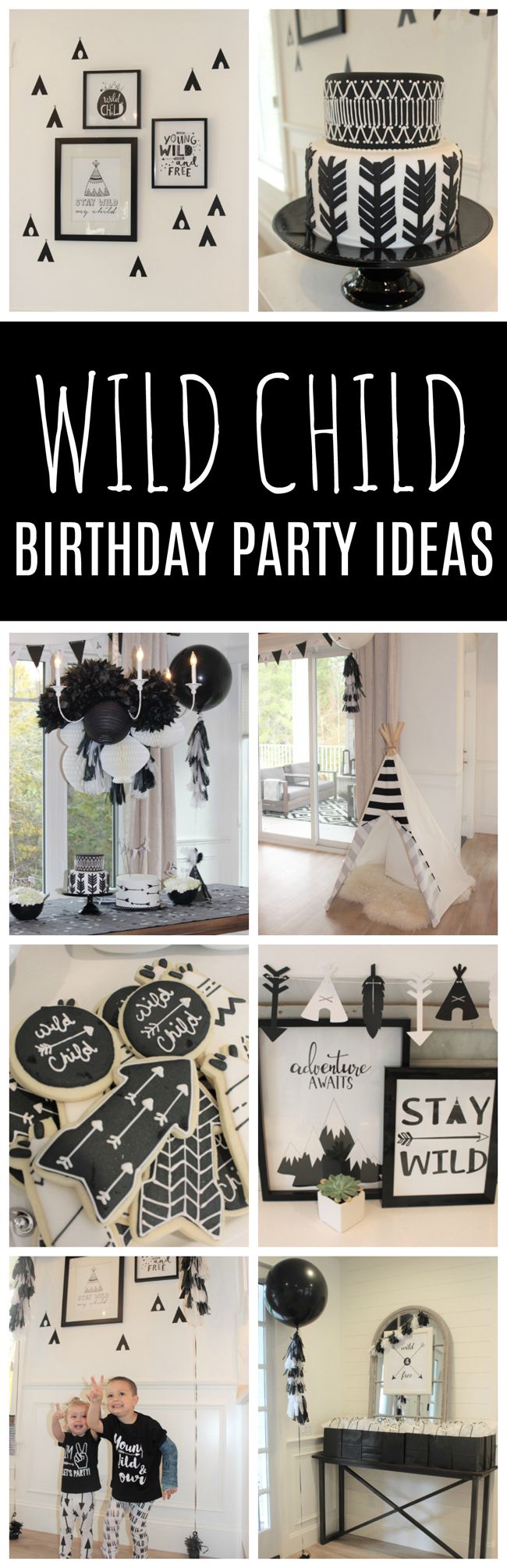 Wild Child Themed Birthday Party On Pretty My Party Birthday Party wild-child-themed-birthday-party-on-pretty-my-party-birthday-party