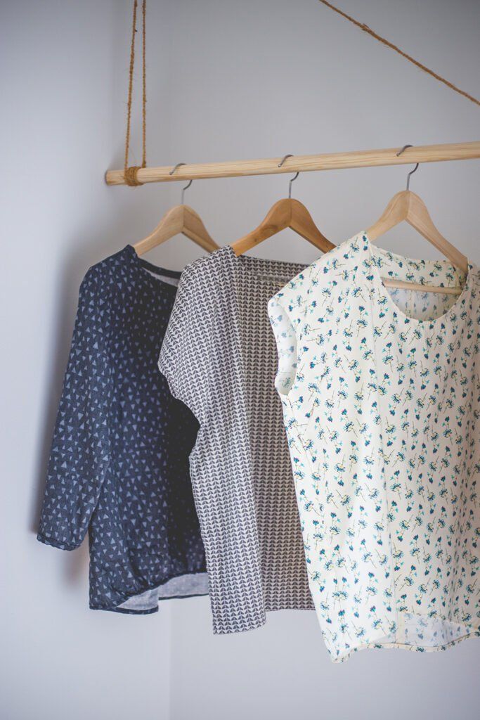 Die perfekte Sommerbluse - Schnittmuster im Test