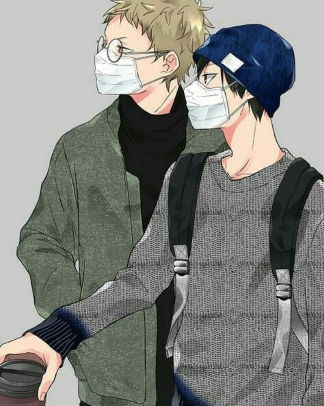 Kageyama and Tsukishima ☺ | Kageyama tobio, Anime novios, Tsundere