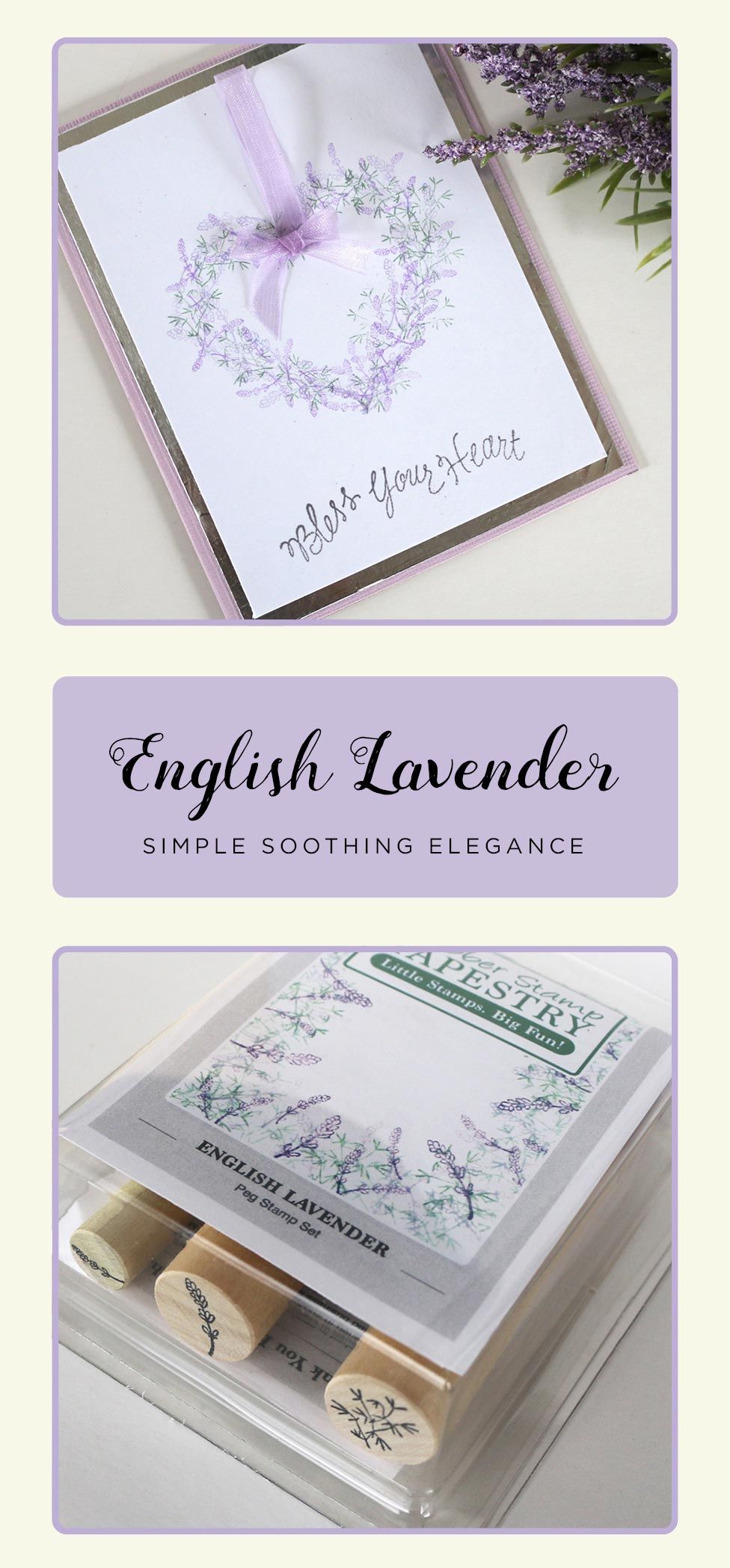 Rubber Stamp Tapestry Peg Stamps Afternoon Tea Thinking Of You Stamp Stamp Set Handmade