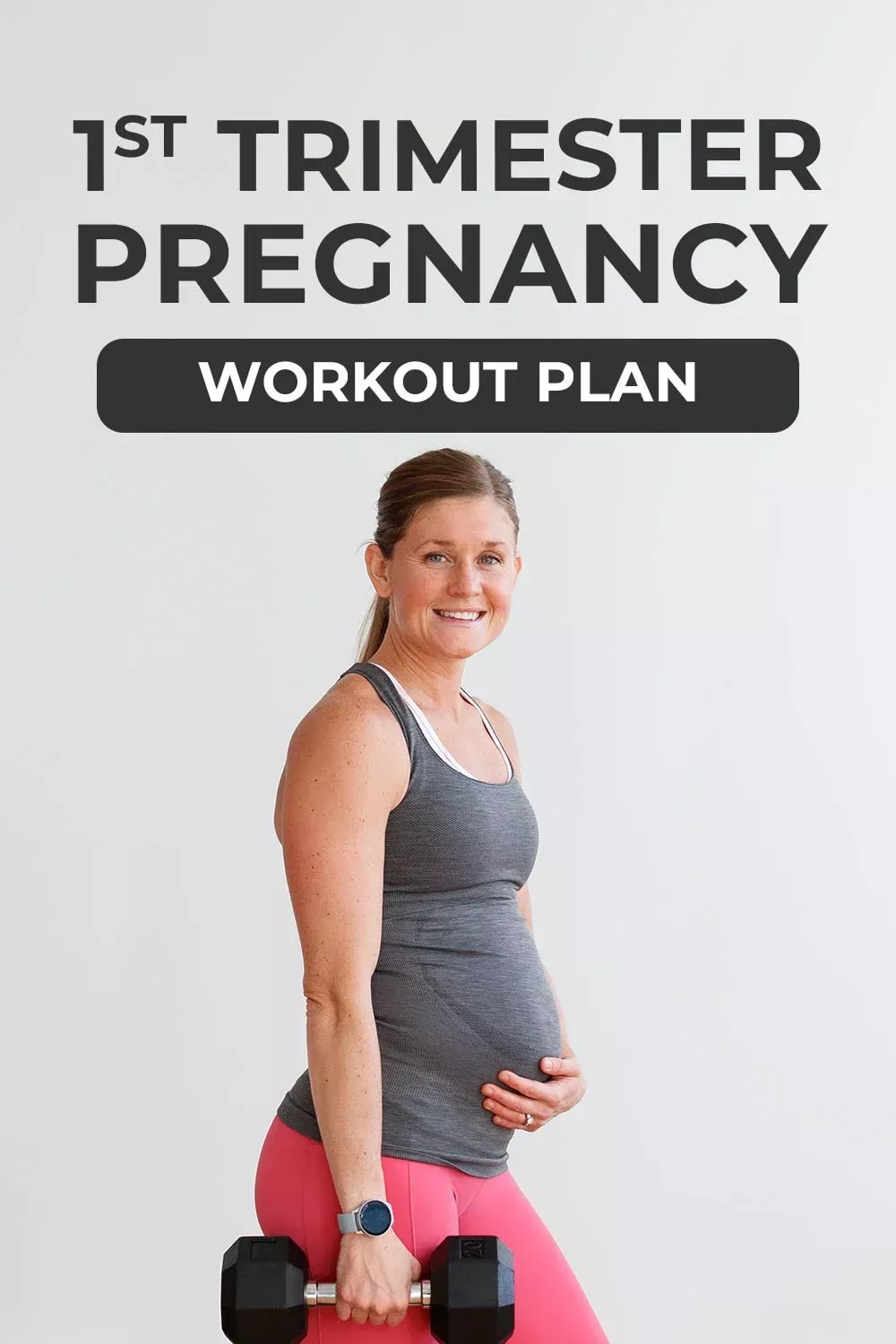 Just found our you're pregnant and confused as to what workouts are safe for pregnancy? Download this FREE First Trimester Workout plan with guided daily workout videos! Safe and effective pregnancy workouts for the first 3 months of pregnancy! This early pregnancy workout plan is designed for expecting moms who were active pre-pregnancy and are looking for a structured workout program to maintain strength and muscle tone during pregnancy. Prenatal Workout Plan, First Trimester Workout, Emom Workout, Beginner Ab Workout, Workout Days, Workout Moves, Workout Guide, Workout For Beginners, Leg Workout