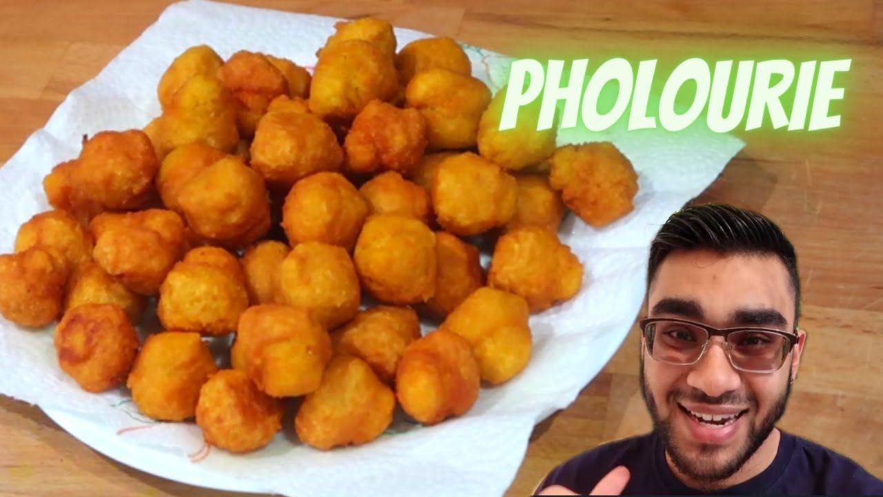 Old School Guyanese Pholourie Easiest Pholourie Recipe Episode 266 Youtube Guyanese Recipes Guyanese Recipes