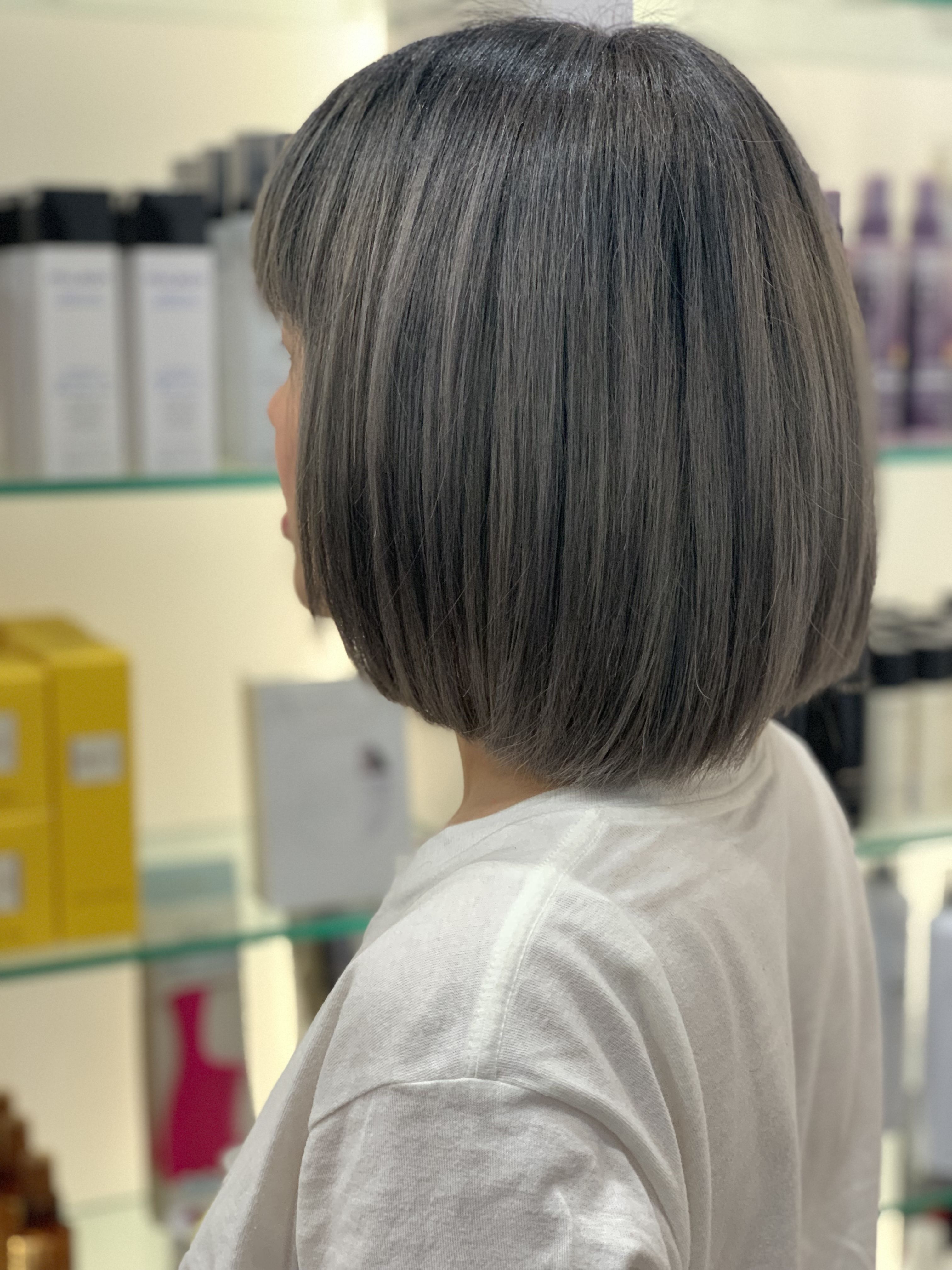 Charcoal Grey Hair Braun Werden Aschbraun Charcoal Grey Hair Braun Werden Aschbraun