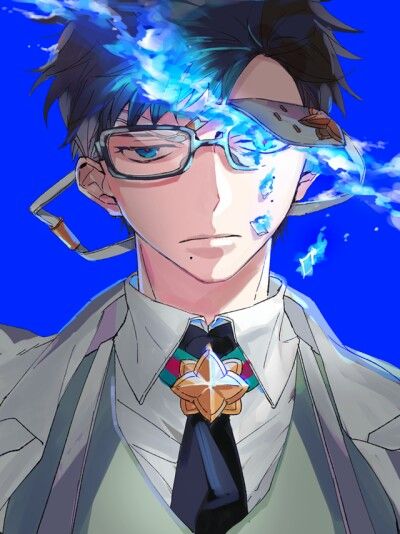 Yukio Ao No Exorcist イラスト 青のエクソシスト アニメイラスト Yukio Ao No Exorcist イラスト 青のエクソシスト アニメイラスト