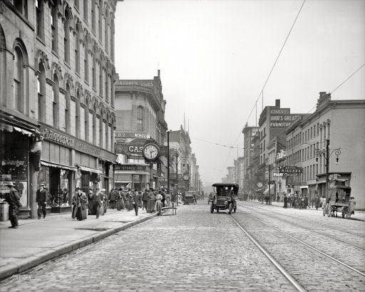 Summit Street 1909 Toledo Ohio Toledo Ohio History