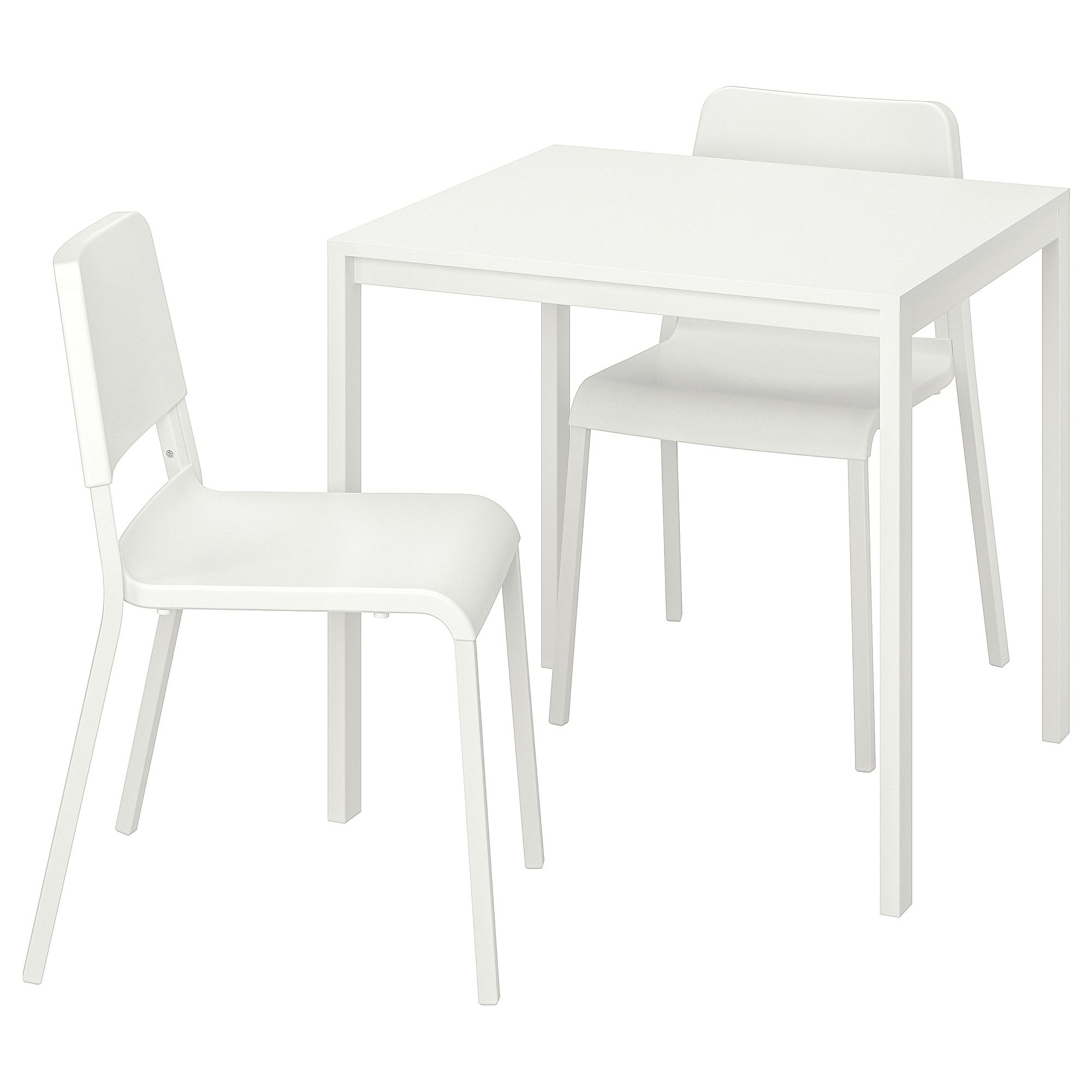 MELLTORP / TEODORES Table and 7 chairs, white, white - IKEA in MELLTORP / TEODORES Table and 7 chairs, white, white - IKEA in