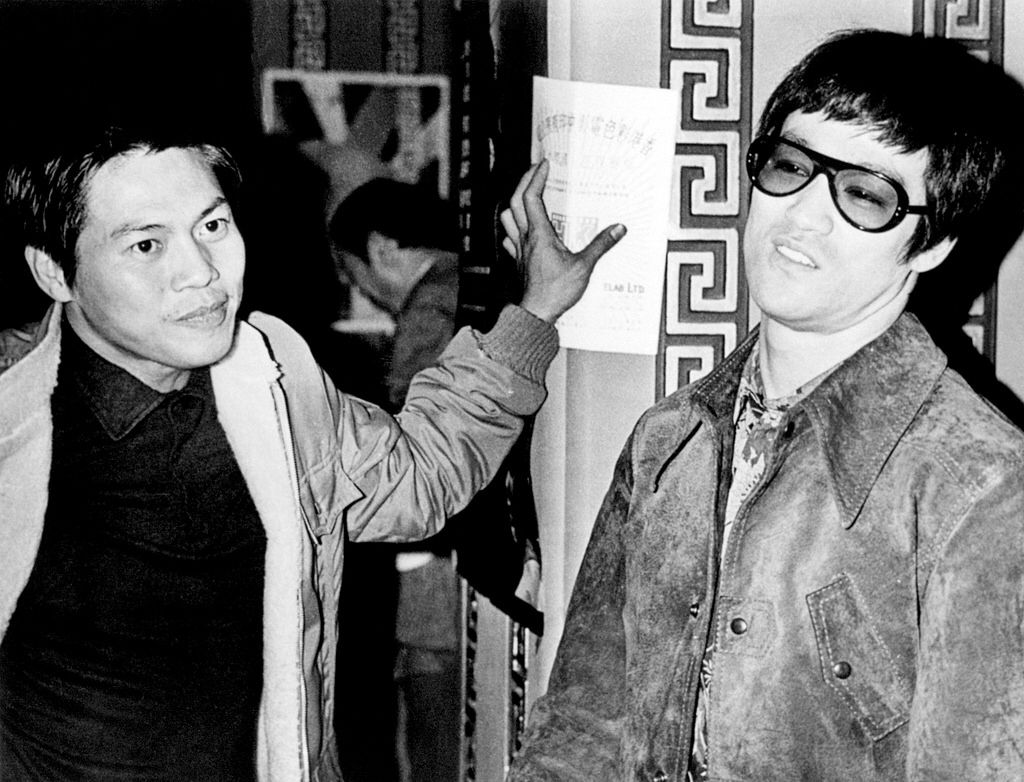 Lo Lieh & Bruce Lee - 1280 Kung Fu Martial Arts, Martial Arts Movies
