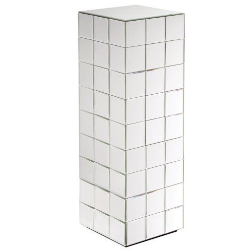 Howard Elliott 11100 Mirrored Puzzle Cube Pedestal Tall You Can Find Out More Details At The Link Of Image Howard Elliott 11100 Mirrored Puzzle, Howard Elliott Mirrored Pedestal
