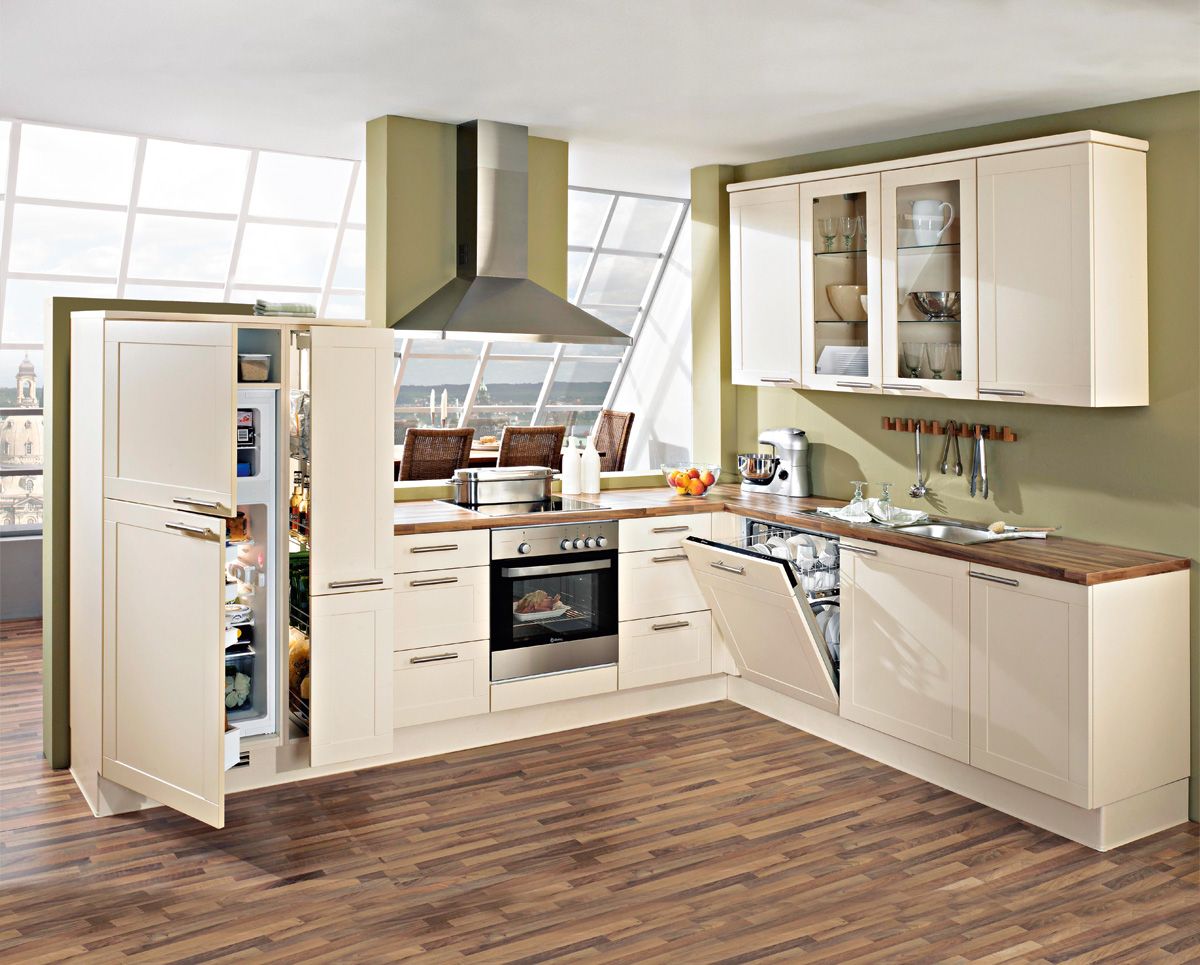 Moderne Küche mit Fronten in cremé Moderne küche, Küche ideen, Küche Moderne Küche mit Fronten in cremé Moderne küche, Küche ideen, Küche