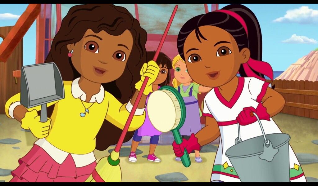 Dora and Friends: Into the City! | Dora and friends, Dora, Nick jr