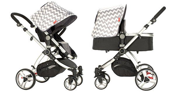 redsbaby bounce pram