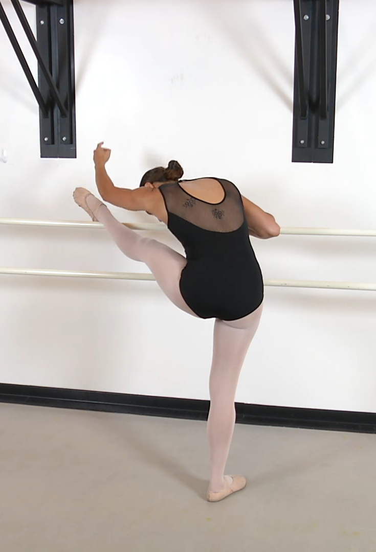 Home Ballet Barre Basically Ballet Male Dancers Workout Portable Bar For Home A Barre Ideal
