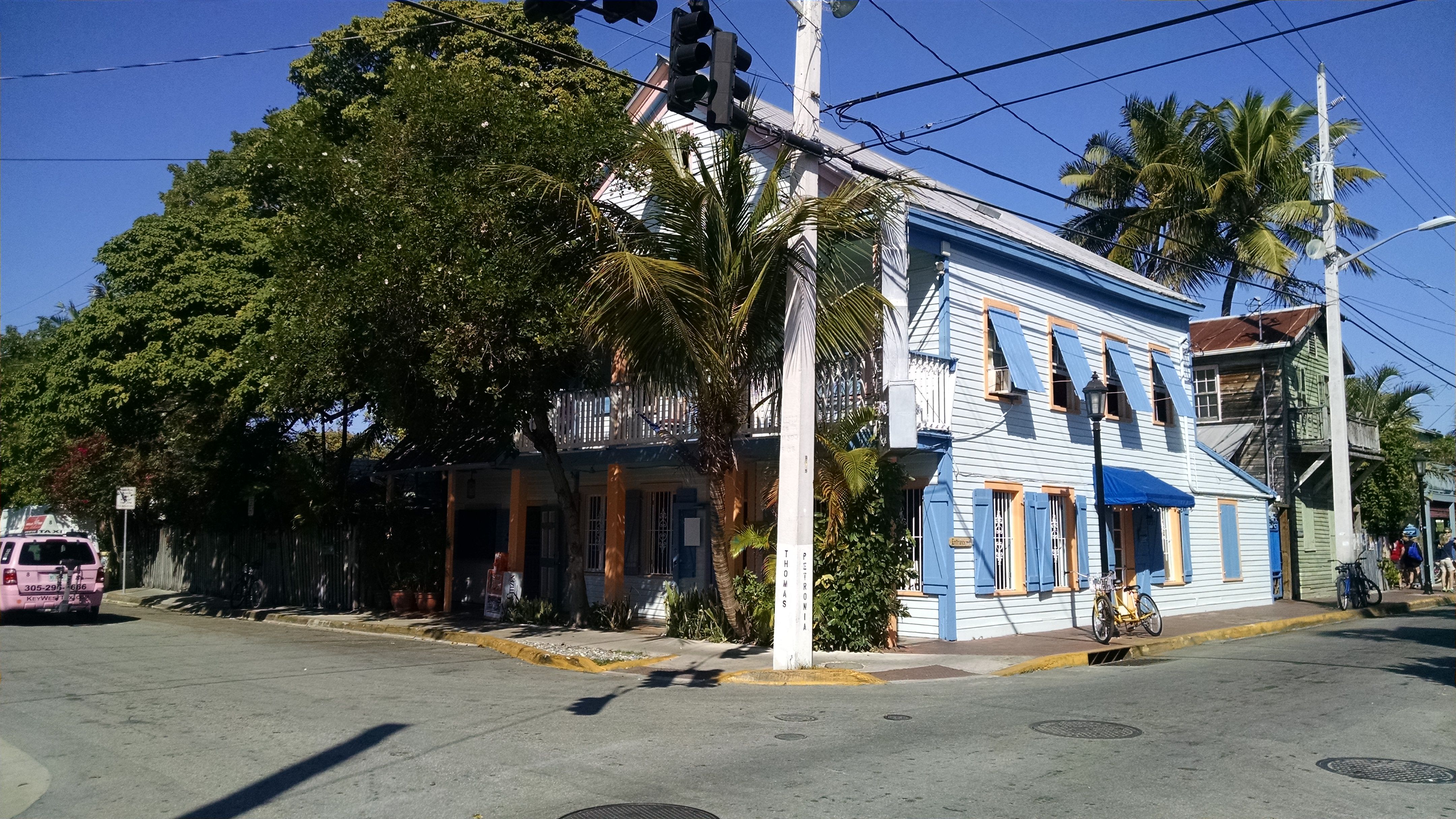 blue heaven key west about blue heaven key west about