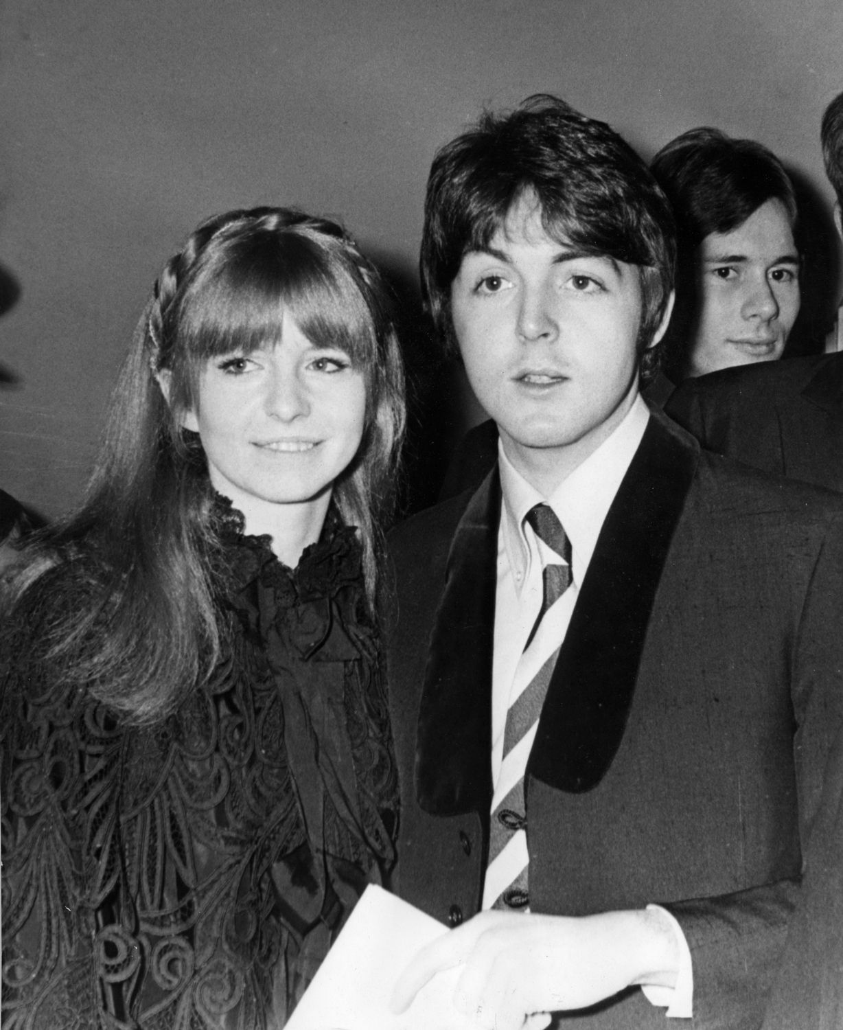 Paul Mccartney And His Girlfriend Jane Asher ビートルズ アッシャー Paul Mccartney And His Girlfriend Jane Asher ビートルズ アッシャー