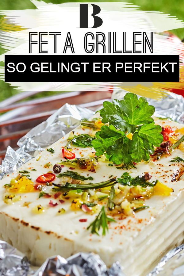Feta grillen: So gelingt Schafskäse vom Grill