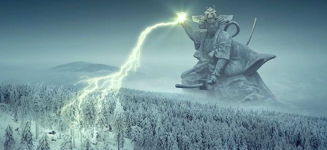 Fantasy, Flash, Winter, Samurai Fantasy images, Music backgrounds