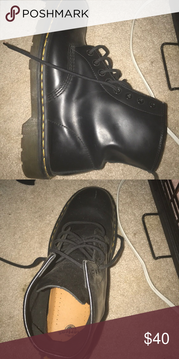 Dr Marten 1466 Worn but not broken in Dr. Martens Shoes Combat \u0026 Moto Boots | Boots, Martens, Dr. martens