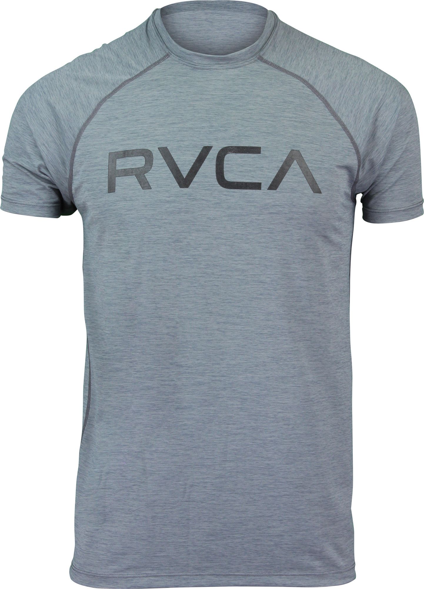 RVCA Mens Micro Mesh Short Sleeve Surf T-Shirt