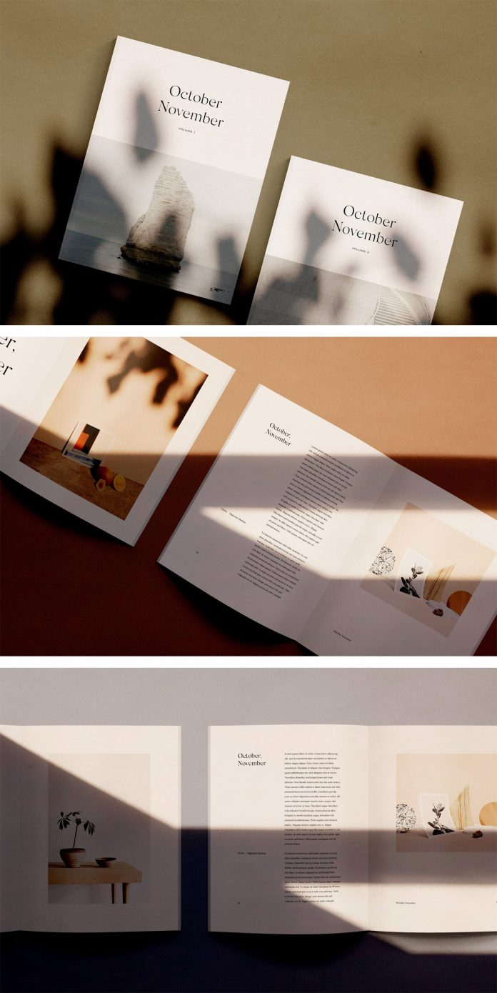 Download Ochre - Magazine Mockups in 2020 (With images) | Magazine mockup, Scene creator, Photoshop