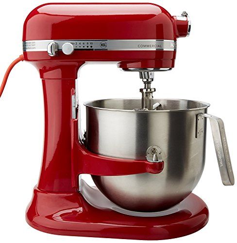 Kitchenaid Rksm8990er 8 Quart Refurbished Commercial Countertop Kitchenaid Rksm8990er 8 Quart Refurbished Commercial Countertop Mixer 10 Sd Gear Driven Empire Red