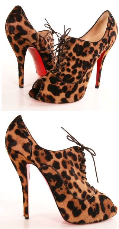 CHRISTIAN LOUBOUTIN Derbis Tacón alto CHRISTIAN LOUBOUTIN Derbis Tacón alto