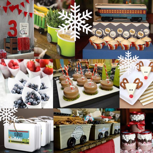 Lovely Polar Express Party Ideas For Christmas Part - 1: Some Simple Polar Express Party Ideas. Lovely Polar Express Party Ideas For Christmas Part - 1: Some Simple Polar Express Party Ideas.