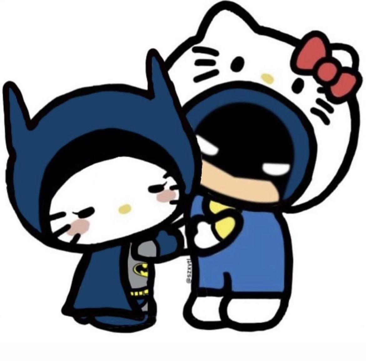 Me and him in 2023 kitty drawing hello kitty art hello kitty drawing