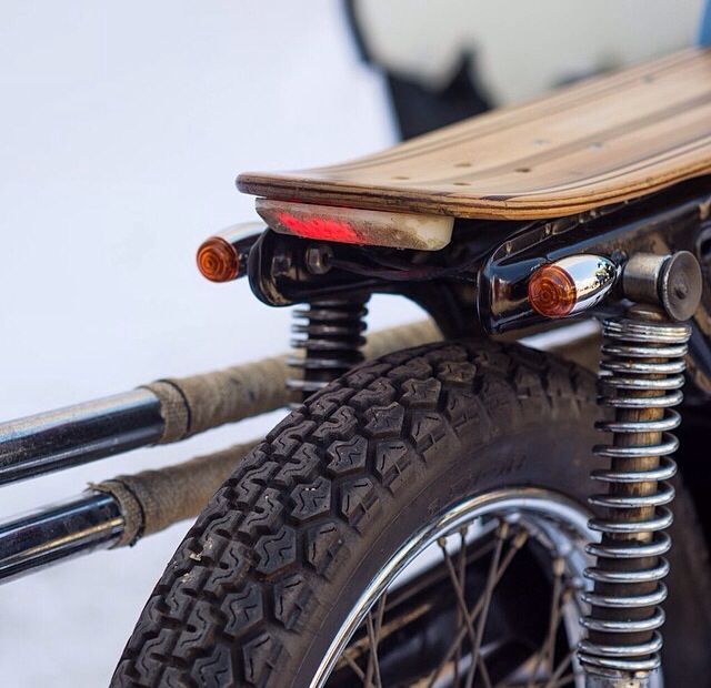 Who Needs A Seat Skateboard Deck Motorcycles Rider Ride Bike Bikes Speed Cafe Racer Racers Open Road Motorbikes Motorbike Sportster