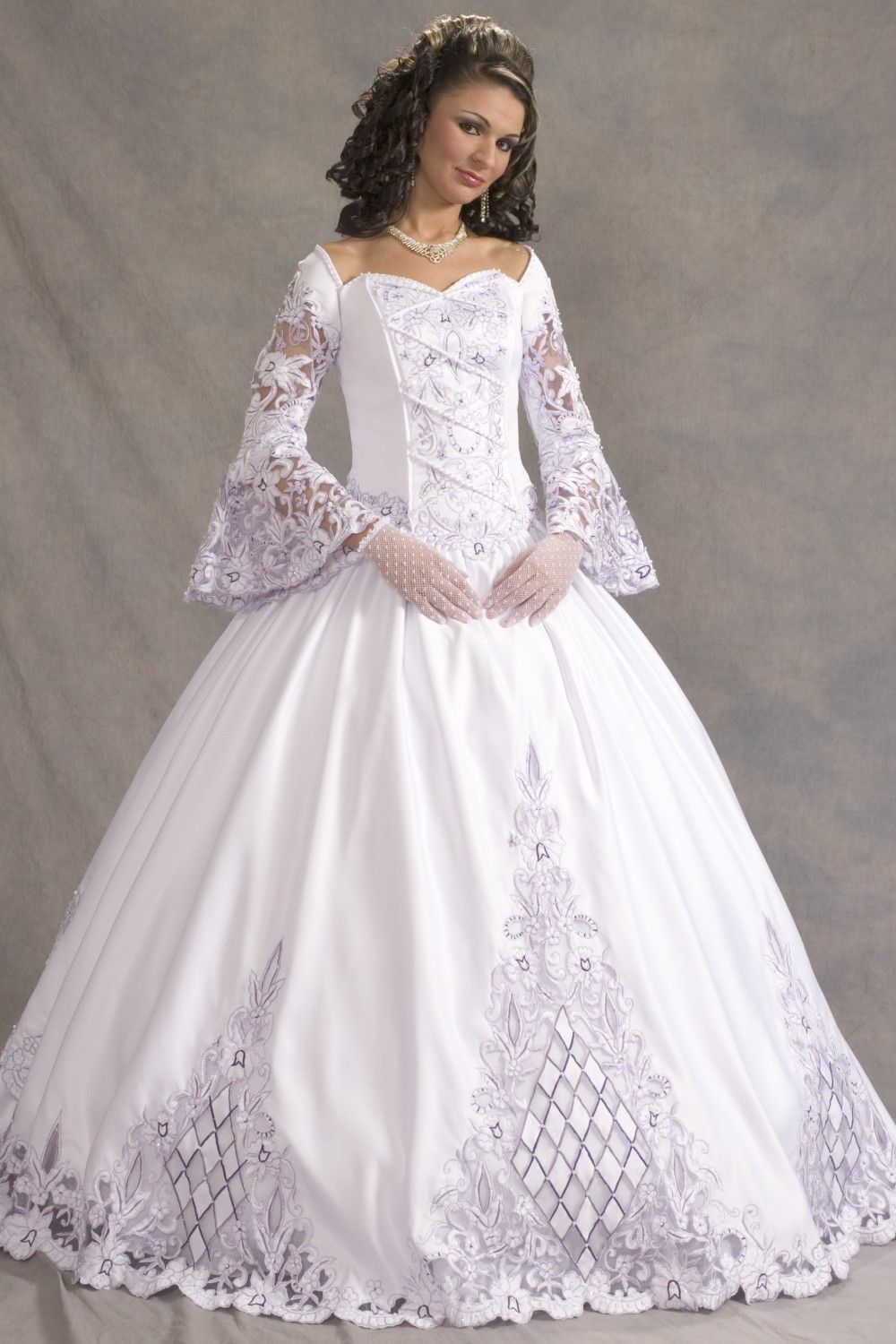 Old Fashion Wedding Dresses With Long Sleeves Dressybridal Old Fashion Wedding Dresses With Long Sleeves Dressybridal Sleeve 2017