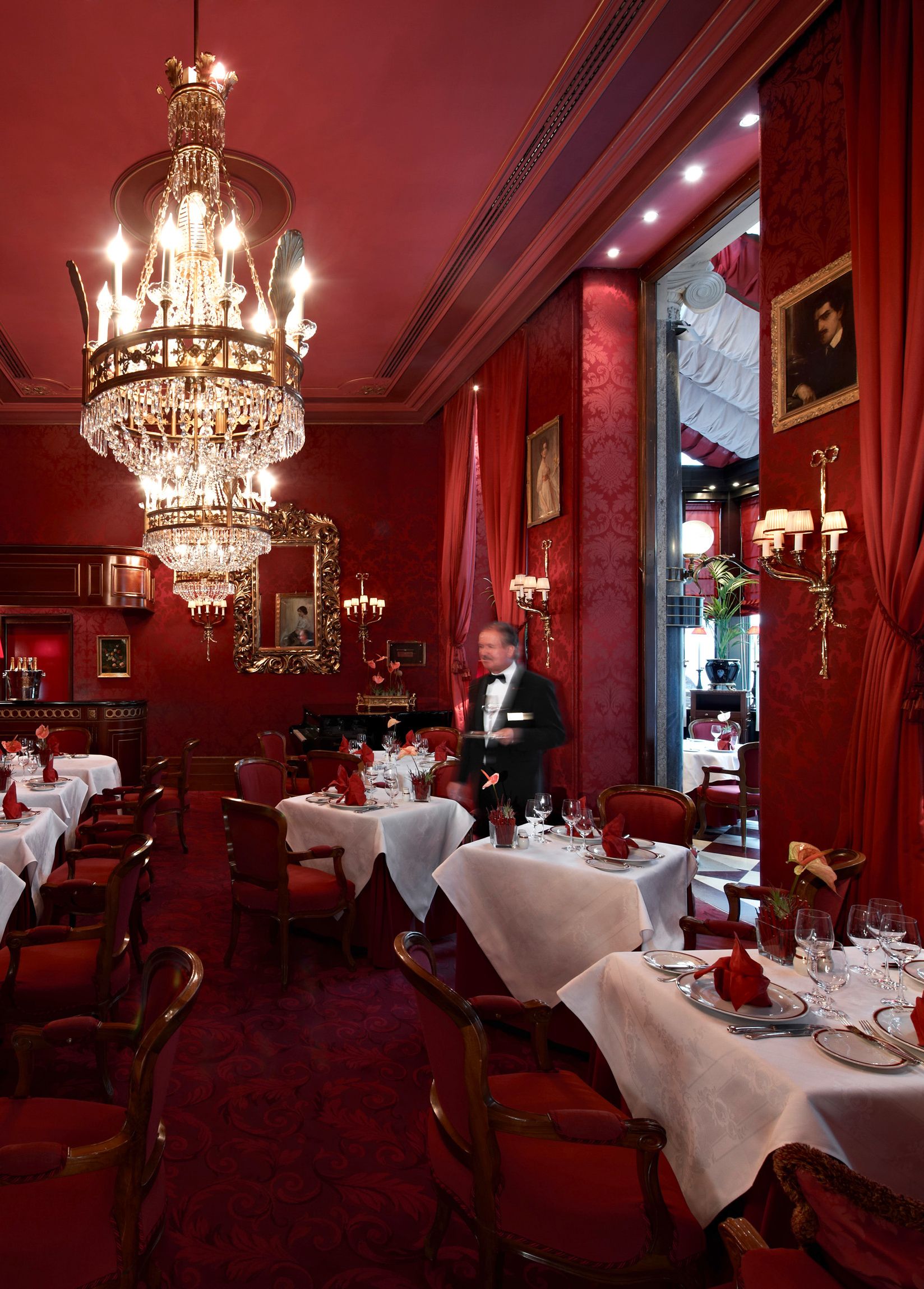 Cafe Sacher Wien, Hotel Sacher, Vienna, Austria - Candid Cuisine