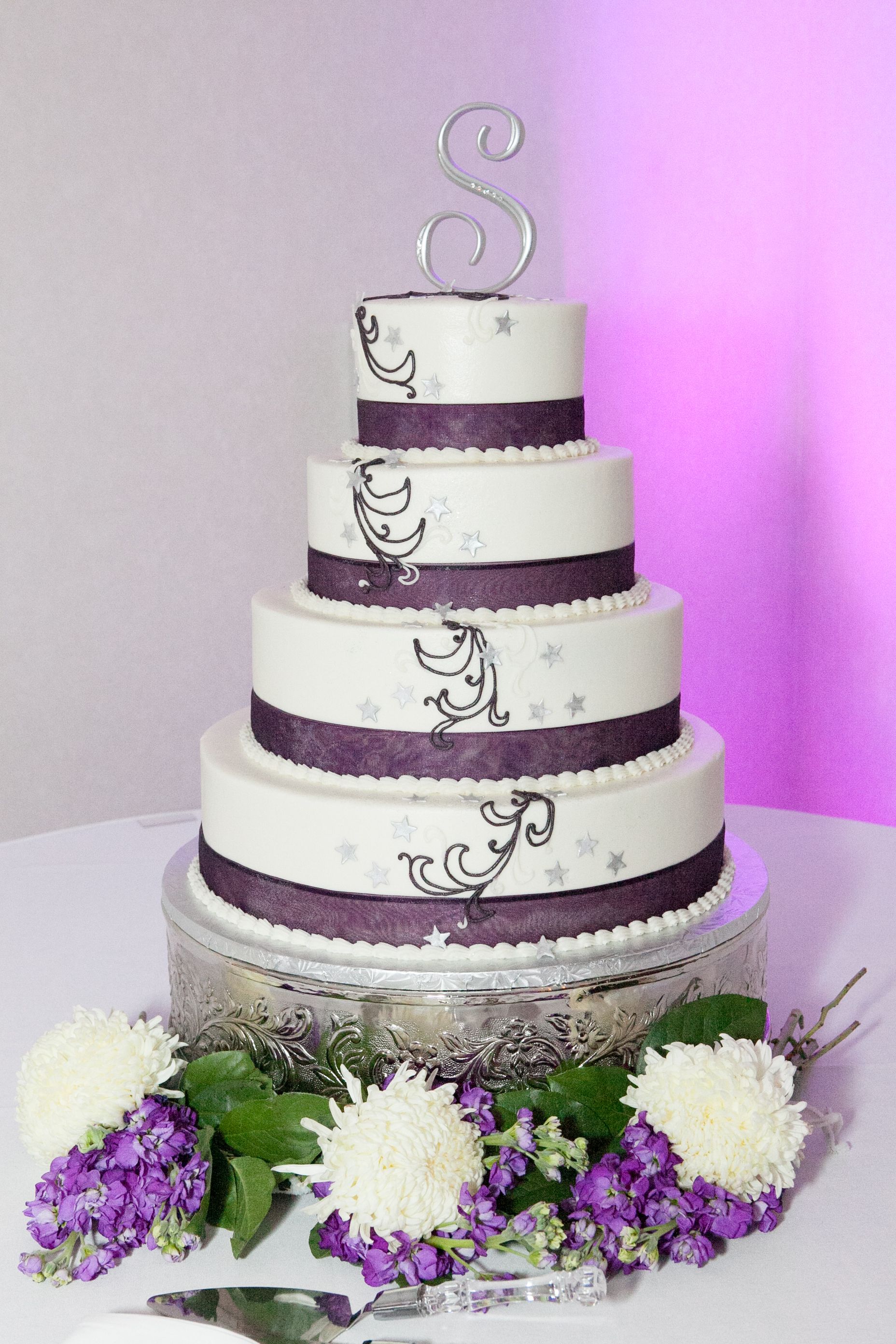 Love These Clic Violet Ribbons On This Glaxy Themed Wedding Bello Romance Photography Indianapolis Indiana Is A Specialized Wedding Photographer Whose Photographs Capture The Essence Of That Keeps Your Love