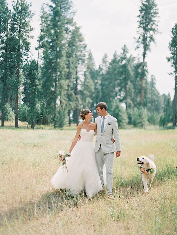 So Naturally Any Wedding That Has A Gorgeous Pup In It Captures My