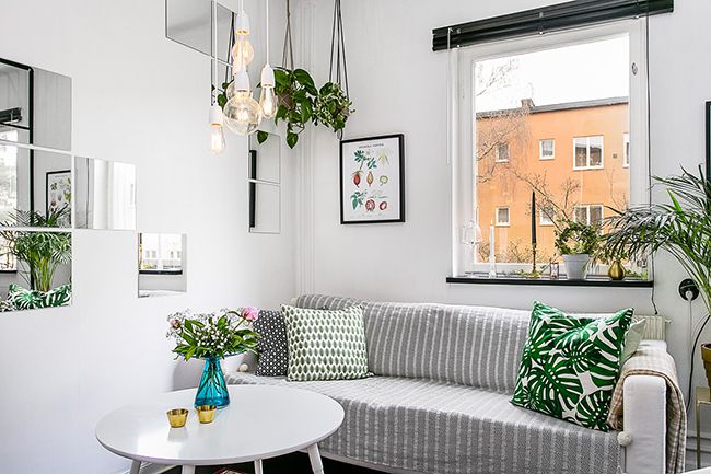 Lovely Market - News - Petit appartement scandinave de 35 m2