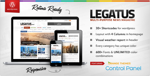 php news website templates