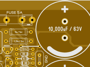 Amplifier Protection and Power Supply Circuits
