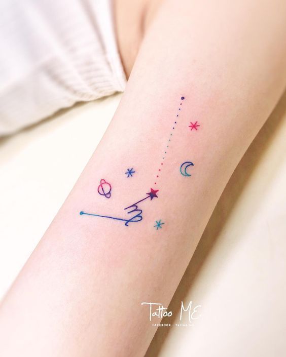43 Wunderschöne Jungfrau-Tätowierungen, die jeder, der sich für Astrologie interessiert, lieb... #astrologyaesthetic