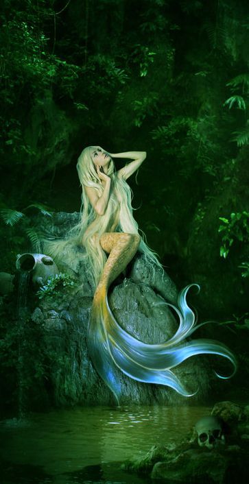 Image by Shutterstock Mysthical Selkie In The Ocean Women/'s Tee