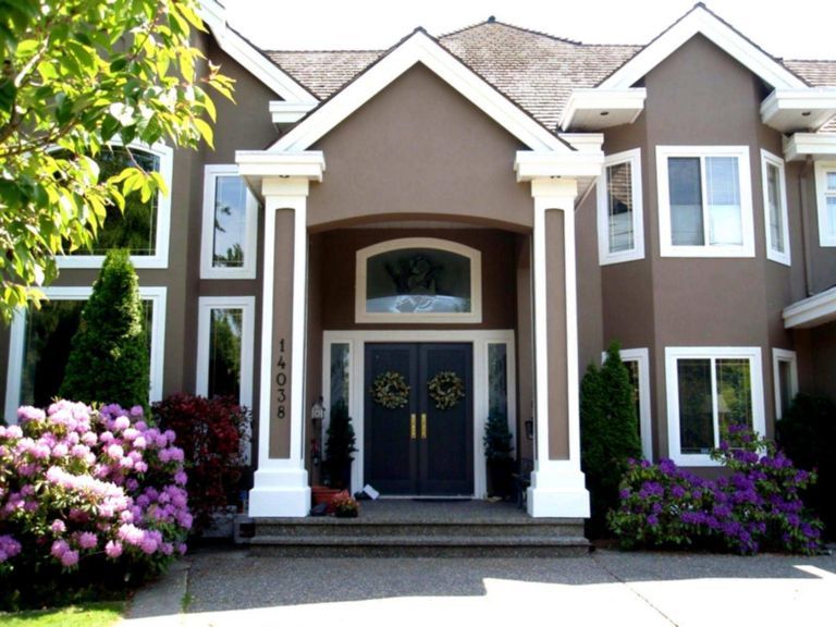 wallpapers Beautiful House Colour Design beautiful exterior house paints